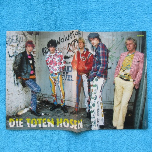 Die toten hosen poster bravo - bravo, 2