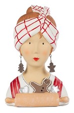 Ladykopf dekokopf dekobüste - dekokopf,