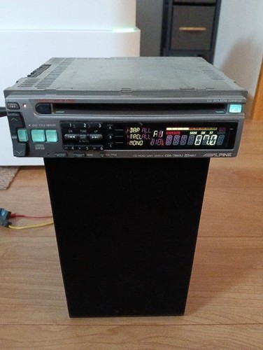 Alpine cda 7843j 1din - cda-7843j,