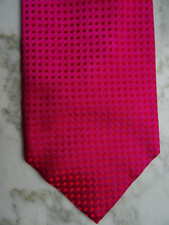 ALTEA MILANO Designer Krawatte 100% Seide #VERSCHIEDENE ROTTÖNE/ TOP MUSTER#