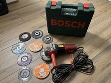 Fleck Ackermann Und Schmitt Mit Trennscheiben Und Fächerscheibe Winkelschleifer