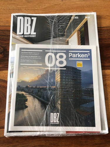 Dbz deutsche bauzeitschrift - -,