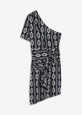 One-Schoulder Kleid Gr. 32/34