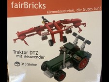 Traktor Deutz mit Heuwender