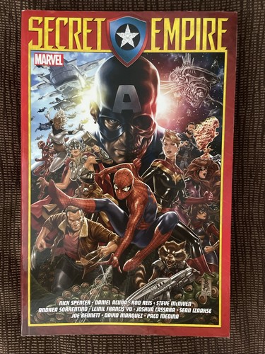 Captain america secret empire - america,