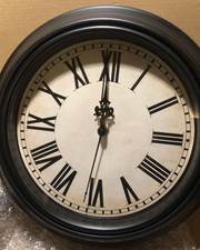 Plumeet Retro Wanduhr, 12"