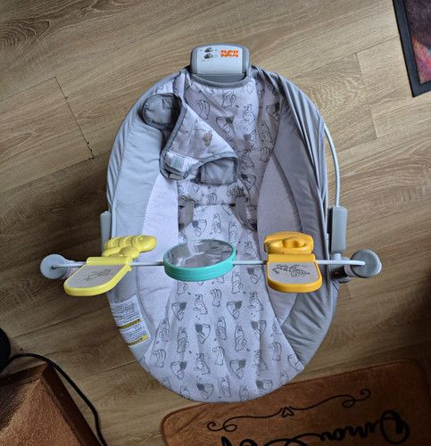 Bright starts babywippe wippe - starts, babywippe/wippe