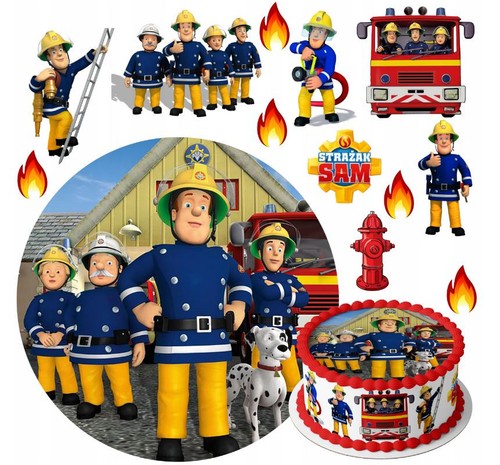 Fireman sam essbar - fireman,