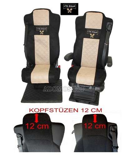 Sitzbezüge für actros mp5 - sitzbezüge,