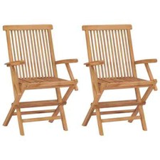 Gartenstühle 2 Stk. Klappbar