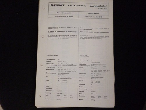 Original service manual - service,