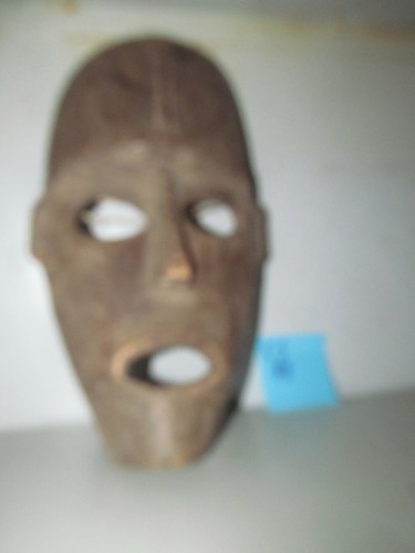 Schöne afrikanische holzfigur - afrikanische,