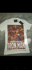 Philipp Plein ,Marvel, Iron Man, Avengers Shirt