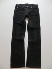 Mustang HIPSTER Bootcut Cord Jeans Hose, W 31 /L 34, Schwarze Cordhose ! KULT !