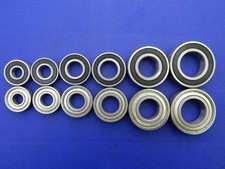 Kugellager 6000 - 6010 ( 2RS oder ZZ ) Rillenkugellager