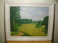 Ölgemälde Richard Riedl