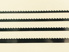 10x Bandsägeblätter /