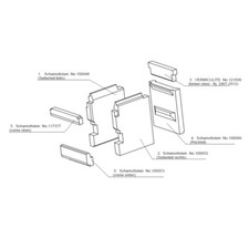 Ersatzteil WAMSLER für Küchenofen K 155