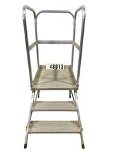 Zarges  41971 Alu Podestleiter Podesttreppe Plattformtreppe Plattformleite 48913