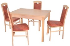 5tlg. Tischgruppe, Essgruppe
