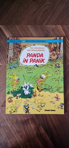 Marsupilami band panda - marsupilami,