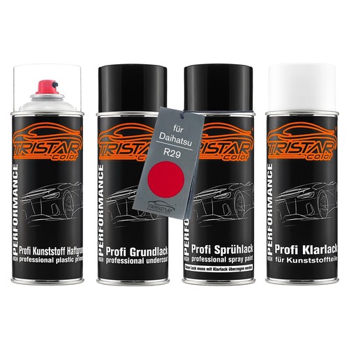 Autolack spraydosen set für - autolack,