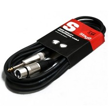 MIKROFONKABEL 3M-KLINKE ZU