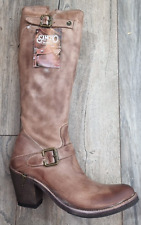 👢 Sancho Damen Cowboy Biker