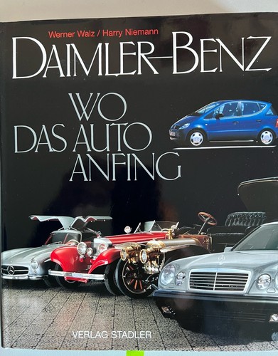 Daimler benz das auto - daimler,