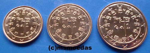 Portugal euro cent - euro,