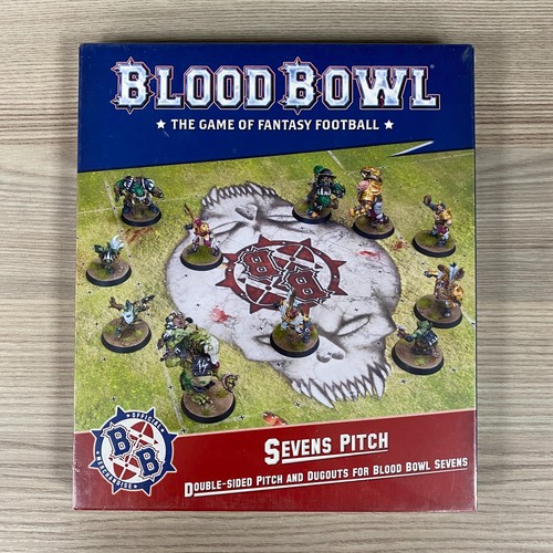 Sealed blood bowl sevens - sealed,