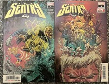 Marvel Comics The Sentry #4 & 5 2018 Vol.3 1st Appearance of The Void NM