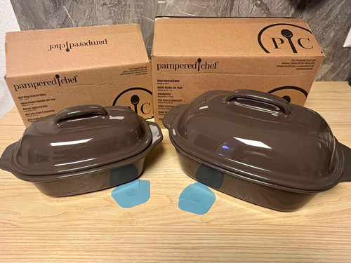 Pampered chef ofenmeister - pampered,