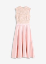 Satin Midikleid Gr. 42