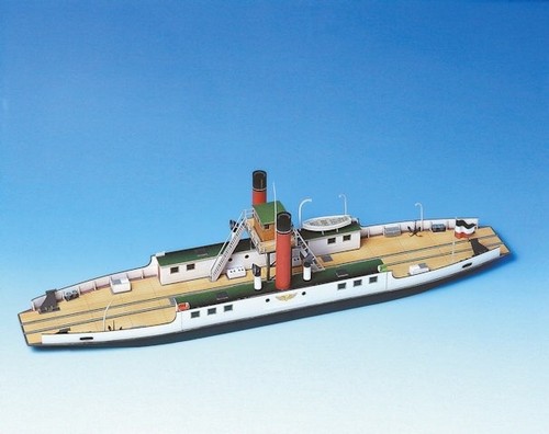 Eisenbahnfähre 100 - eisenbahnfähre, 1:100