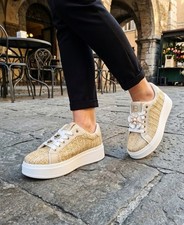 DAMEN SNEAKER JEWEL BEIGE