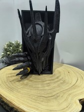 Dunkler Sauron Book Nook – Handbemalt & 3D-gedruckt!!! - Aus Herr der Ringe