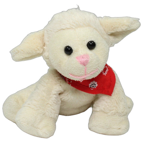 Teddykompaniet schaf lamm - teddykompaniet, 12cm