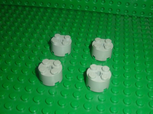 Lego oldgray hellgrauer - 4,