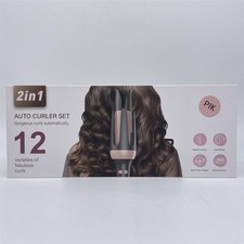 Lockenstab Automatisch Haarlocken Gerät-BESTOPE MIX Lockenstab mit 2 Aufsätzen 3