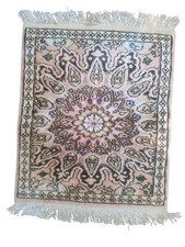 Orientteppich Perserteppich Kaschmir Seide Läufer Vintage Erbschaft