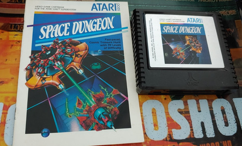 Space dungeon atari - dungeon,
