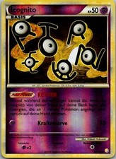 Pokemon Icognito 54/123 HeartGold & SoulSilver Deutsch Reverse Holo 2010
