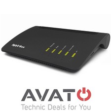 AVM FRITZBox 7530 VDSL DSL Modem 4-Port Gigabit WLAN Router schwarz matt