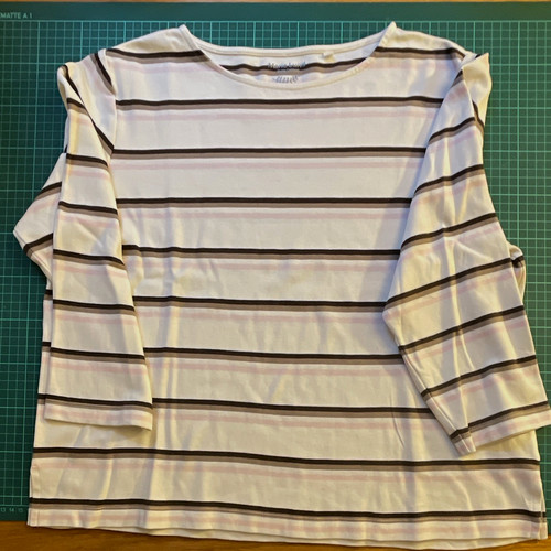 Marie lund damen shirt - t-shirt, l