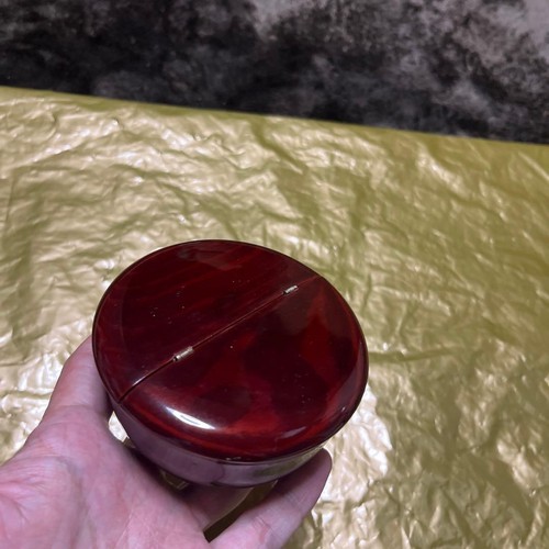Alte teedose aus kiefer - alte,