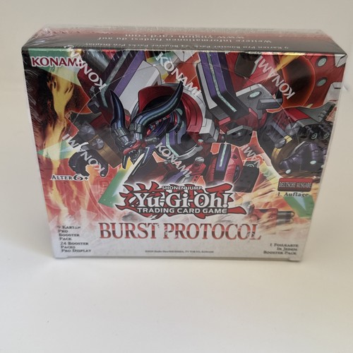 Yugioh display burst - yugioh, protocol