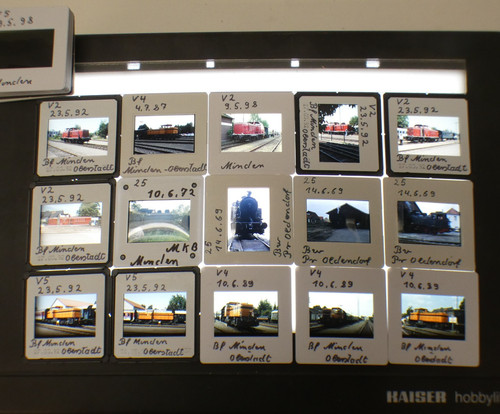 Slides locomotives - 25, of