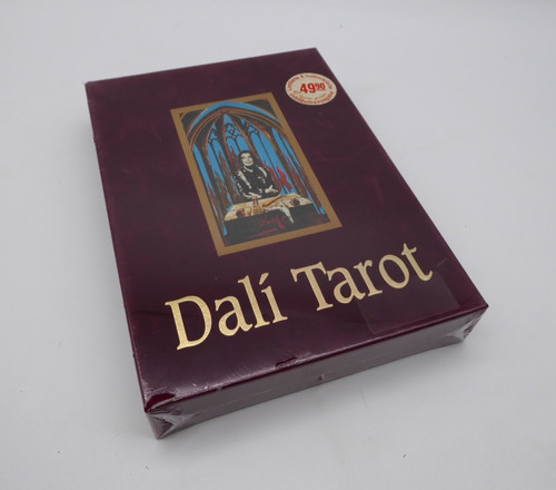 Dalì tarot jubiläum edition - dalì,
