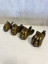 4 Viktorianische Möbel Rollen